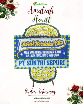 Papan Bunga Duka di Jelai