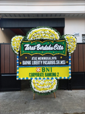 Papan Bunga Duka di Jelai