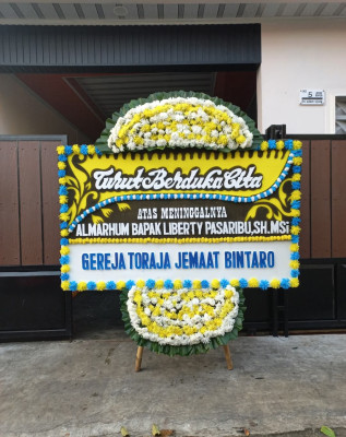 Papan Bunga Duka di Jelai