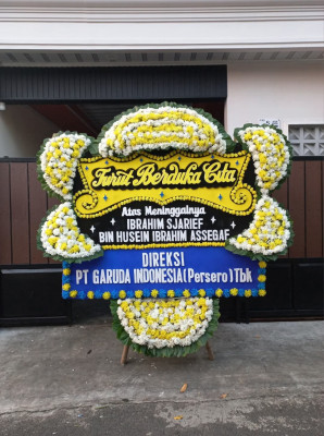 Papan Bunga Duka di Jelai