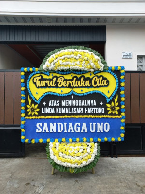Papan Bunga Duka di Jelai