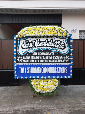 Papan Bunga Duka di Jelai